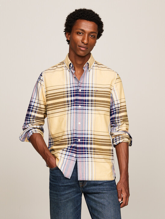 Oxford Check Regular Fit Shirt