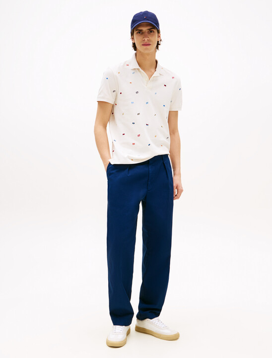小圖案標準版型 Polo 衫, Ivory Petal 小圖案標準版型 Polo 衫