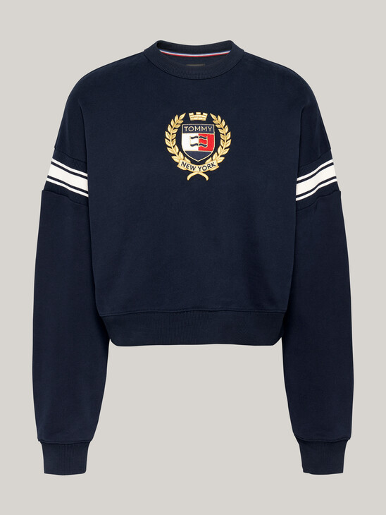 Tommy Prep Boxy Sweatshirt