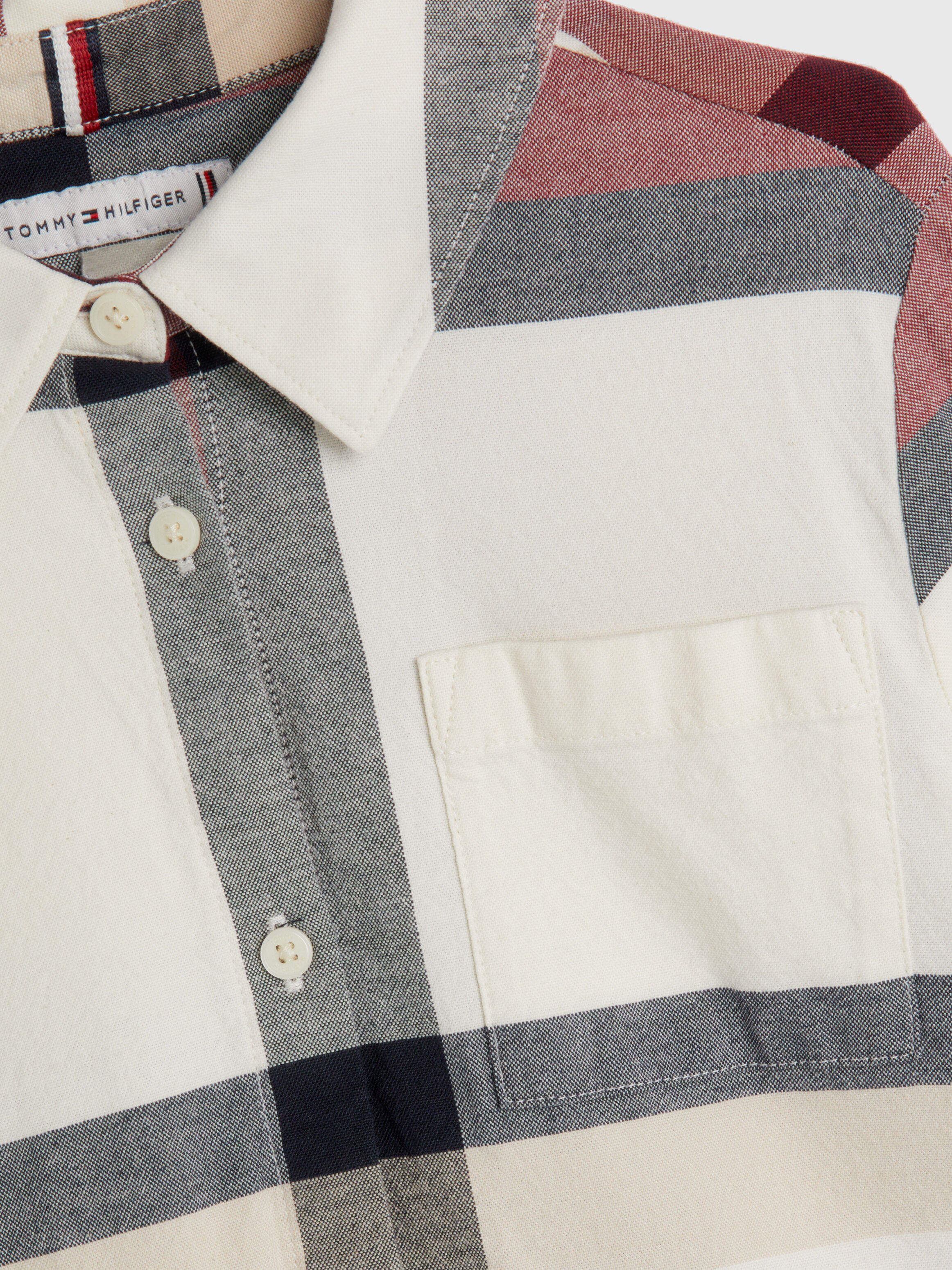 Tommy hilfiger sale camicia