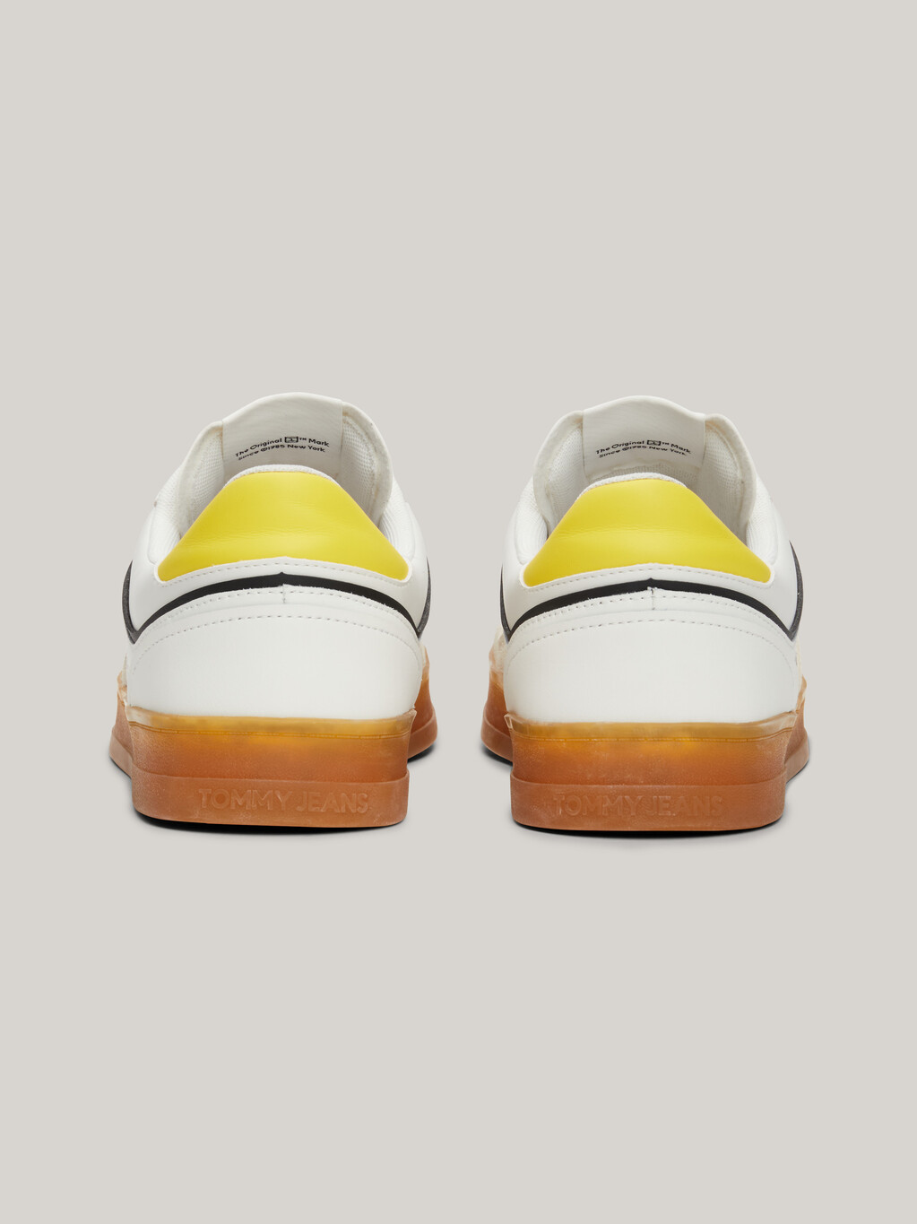 Retro Suede Cupsole Trainers, Eureka Yellow, hi-res