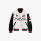White/Red/Black