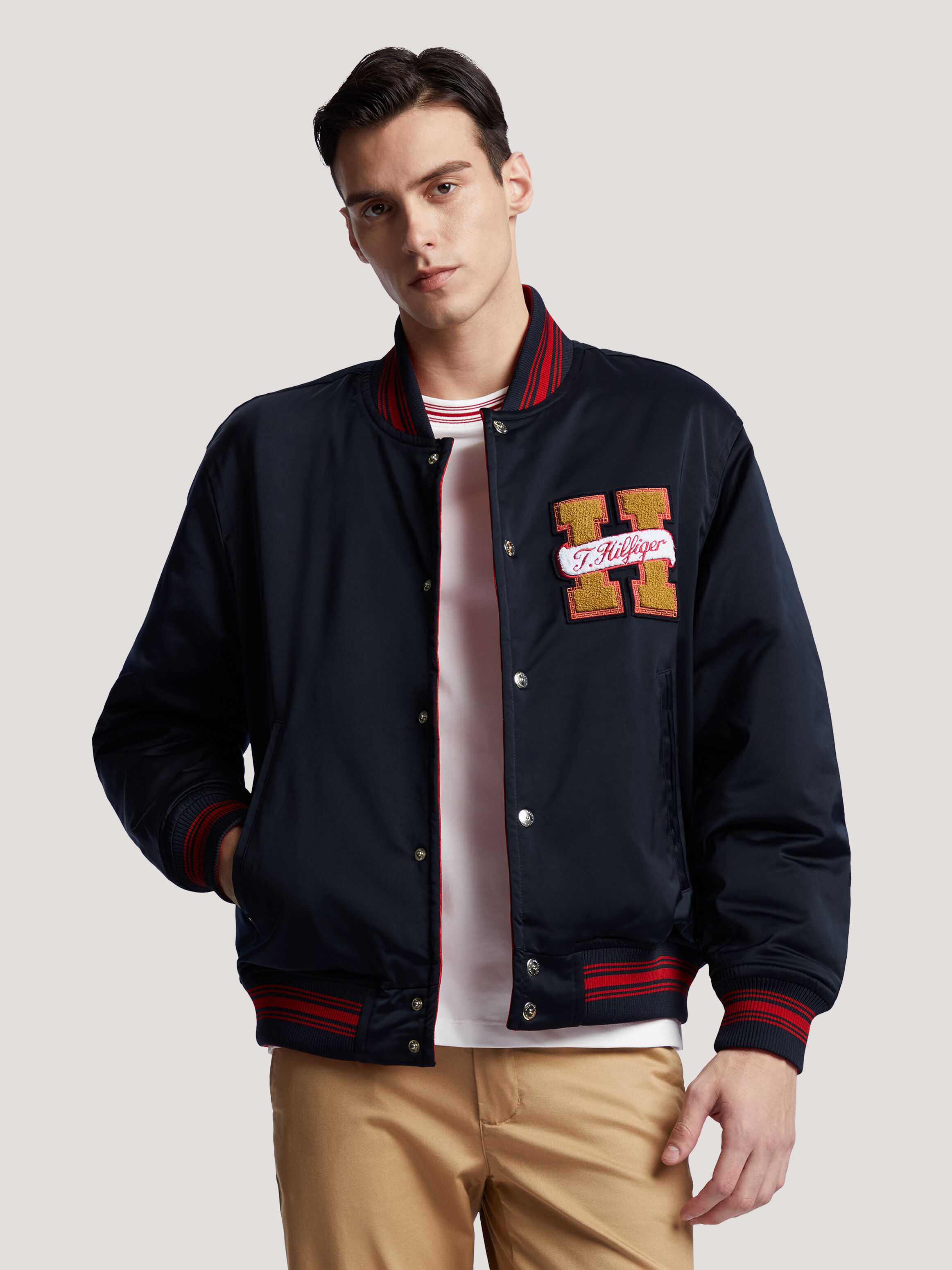 Tommy clearance jacket blue