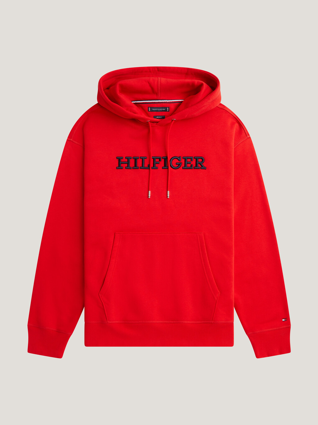 Hilfiger Monotype Embroidery Archive Fit Hoody, Fireworks, hi-res