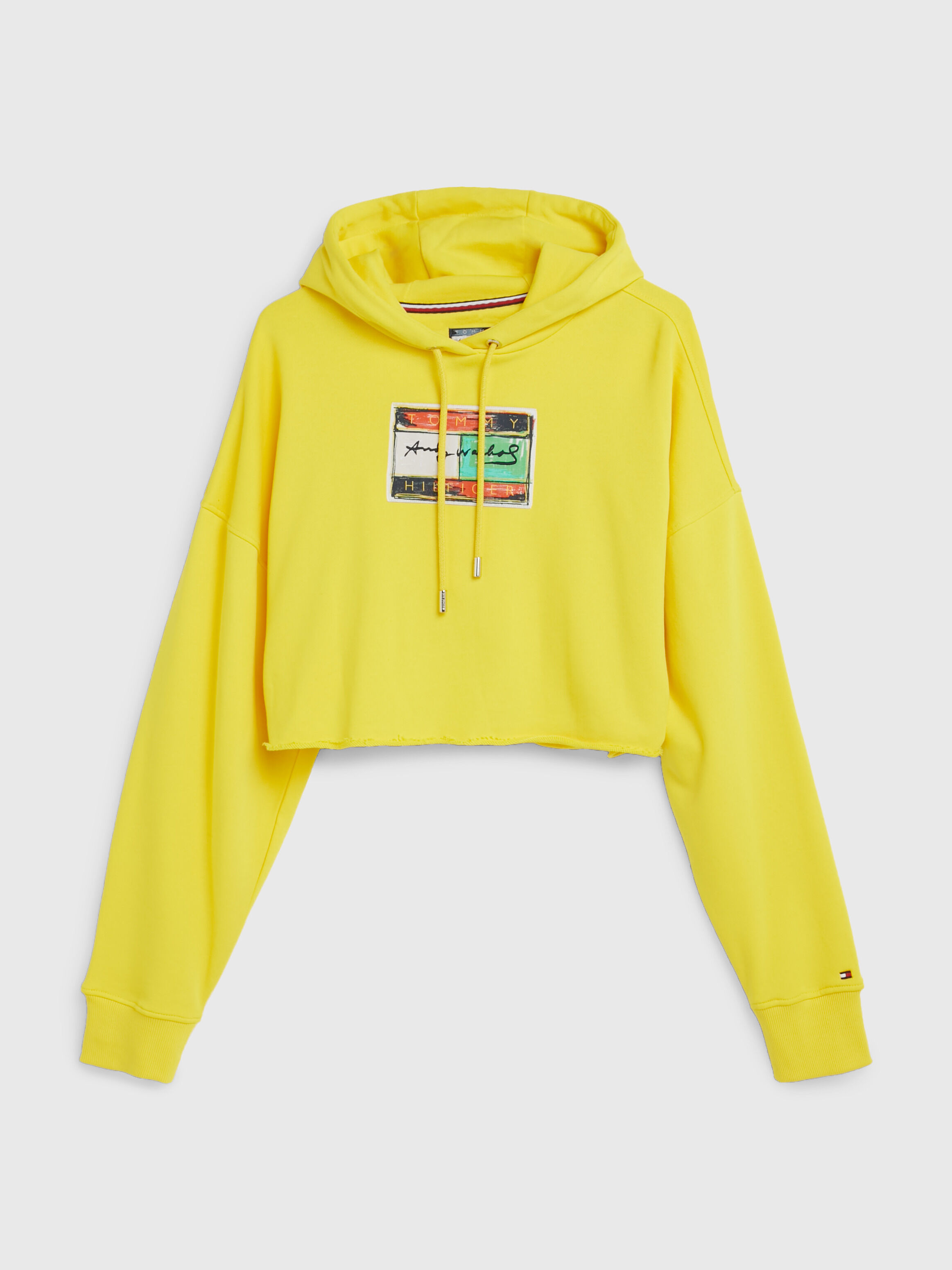 Tommy hilfiger outlet crop hoodie