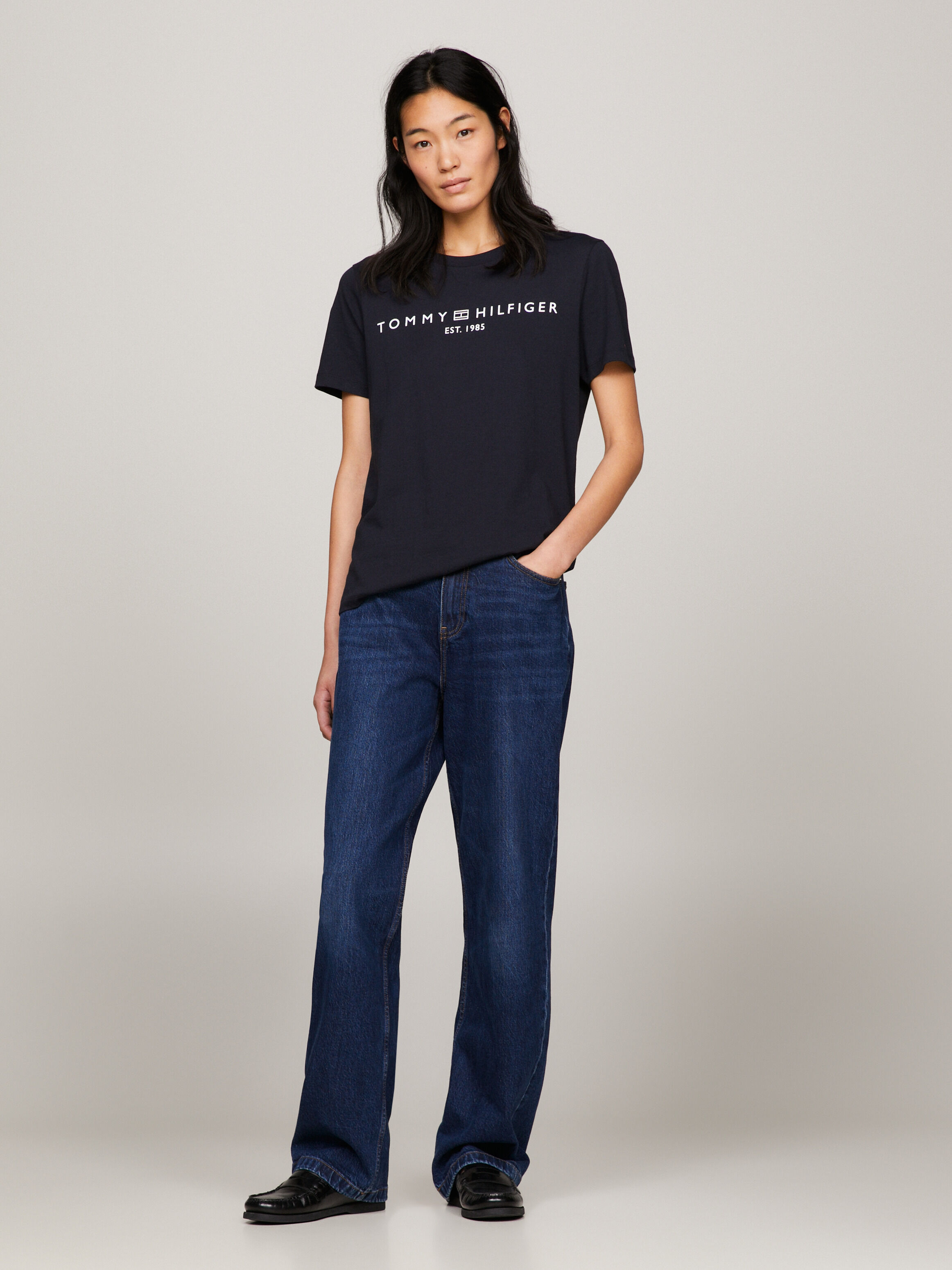 Tommy hilfiger women's new arrivals shirts online