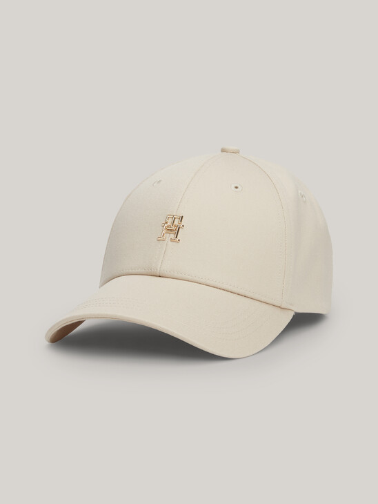 TH Monogram Plaque Baseball Cap