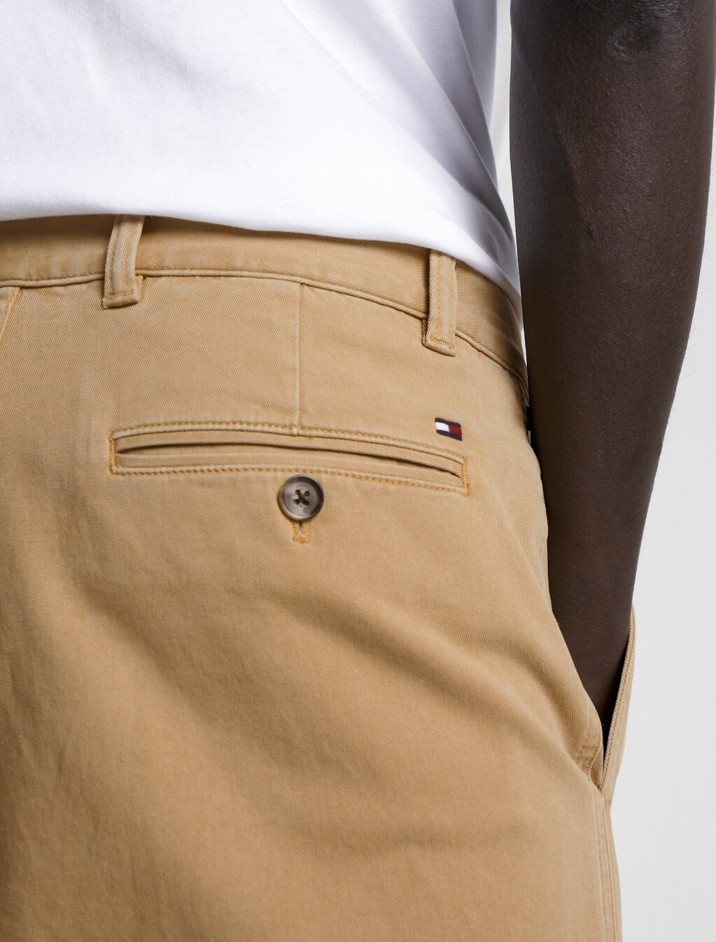 Archive Wide Leg Chinos, Classic Khaki, hi-res