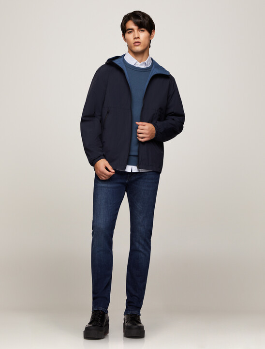 Cotton Silk Crewneck Sweater