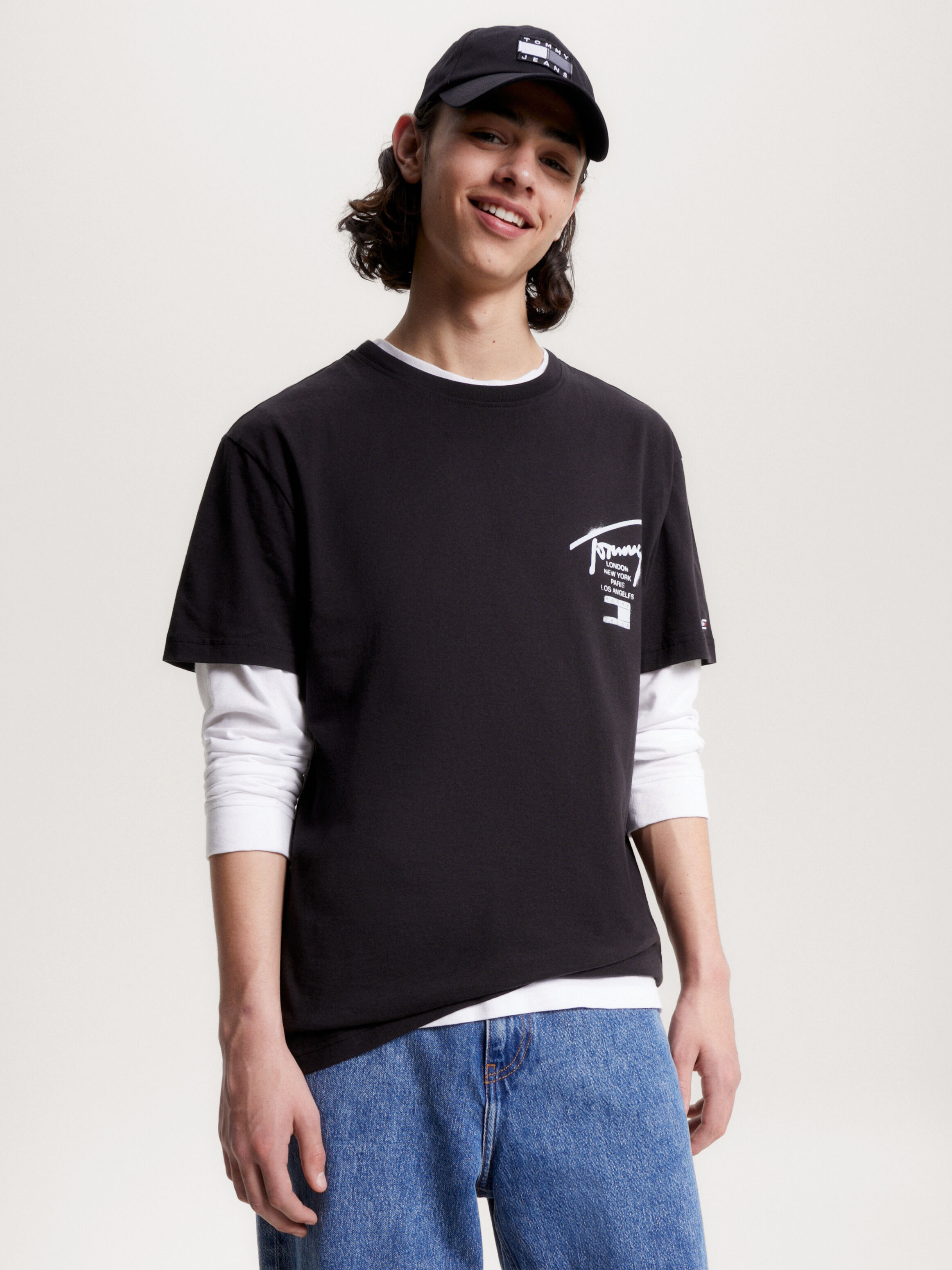 Tommy hilfiger denim t shirt shop