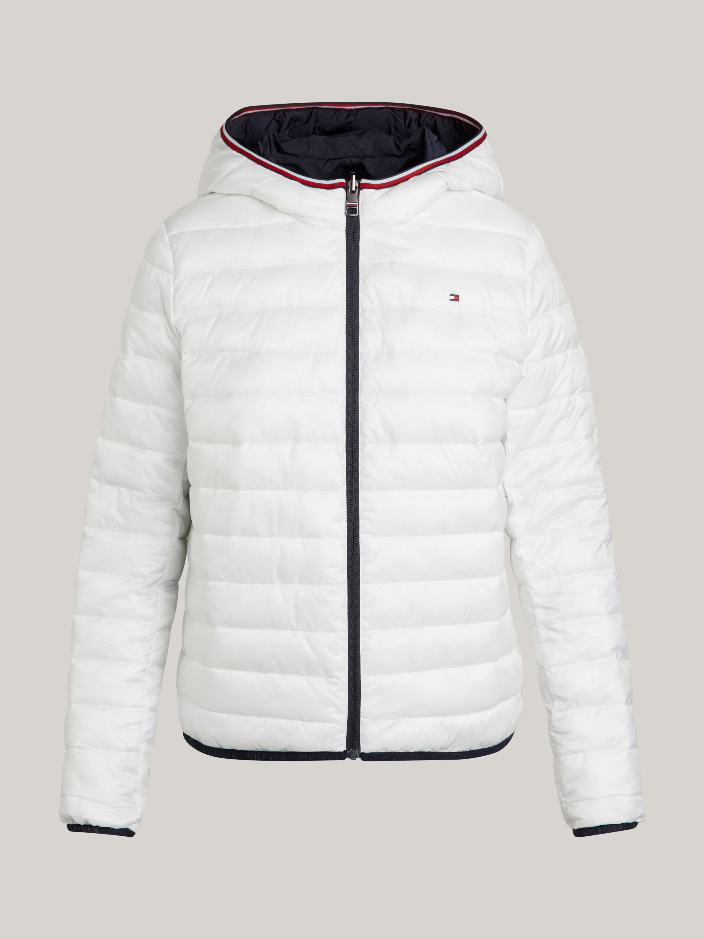 Tommy hilfiger reversible new arrivals nylon down jacket