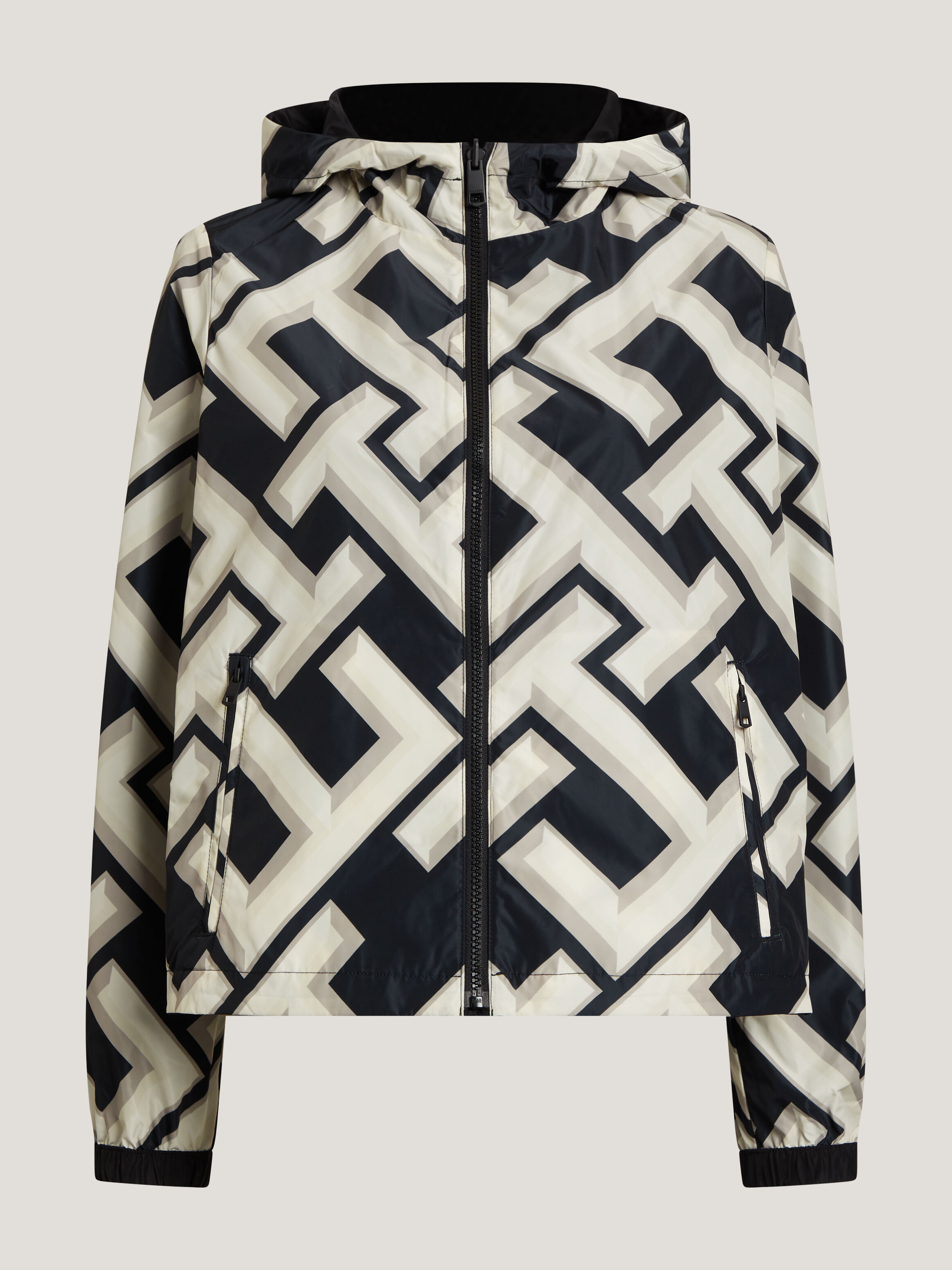 Tommy hilfiger reversible windbreaker sale