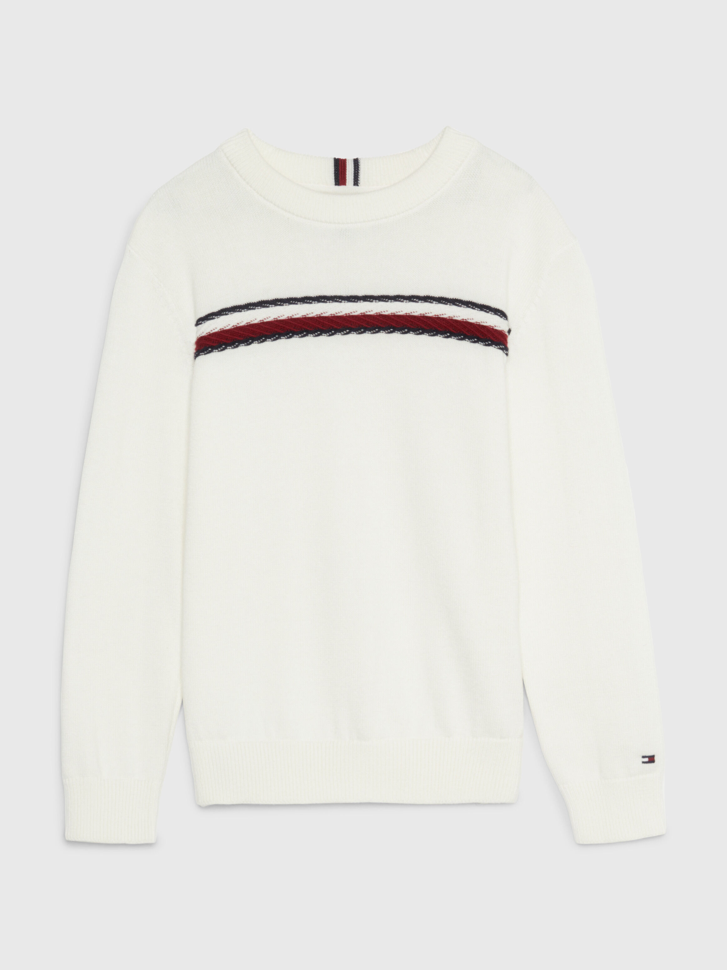 Tommy hilfiger top jumper crew neck