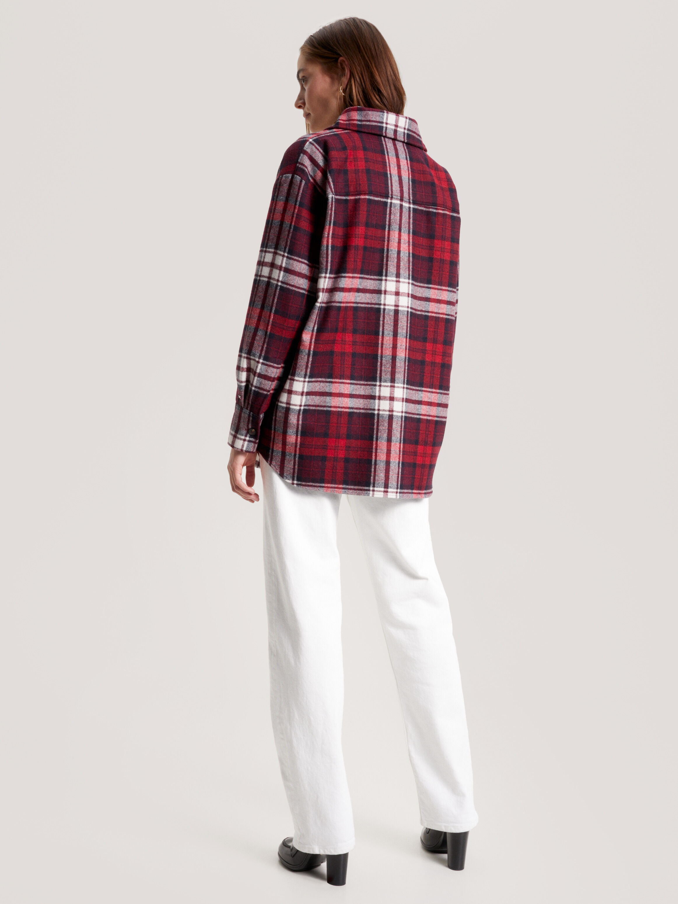 Tommy hilfiger overshirt hotsell