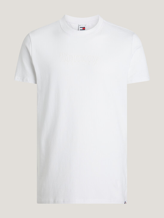 Extra Slim Rubber Logo T-Shirt