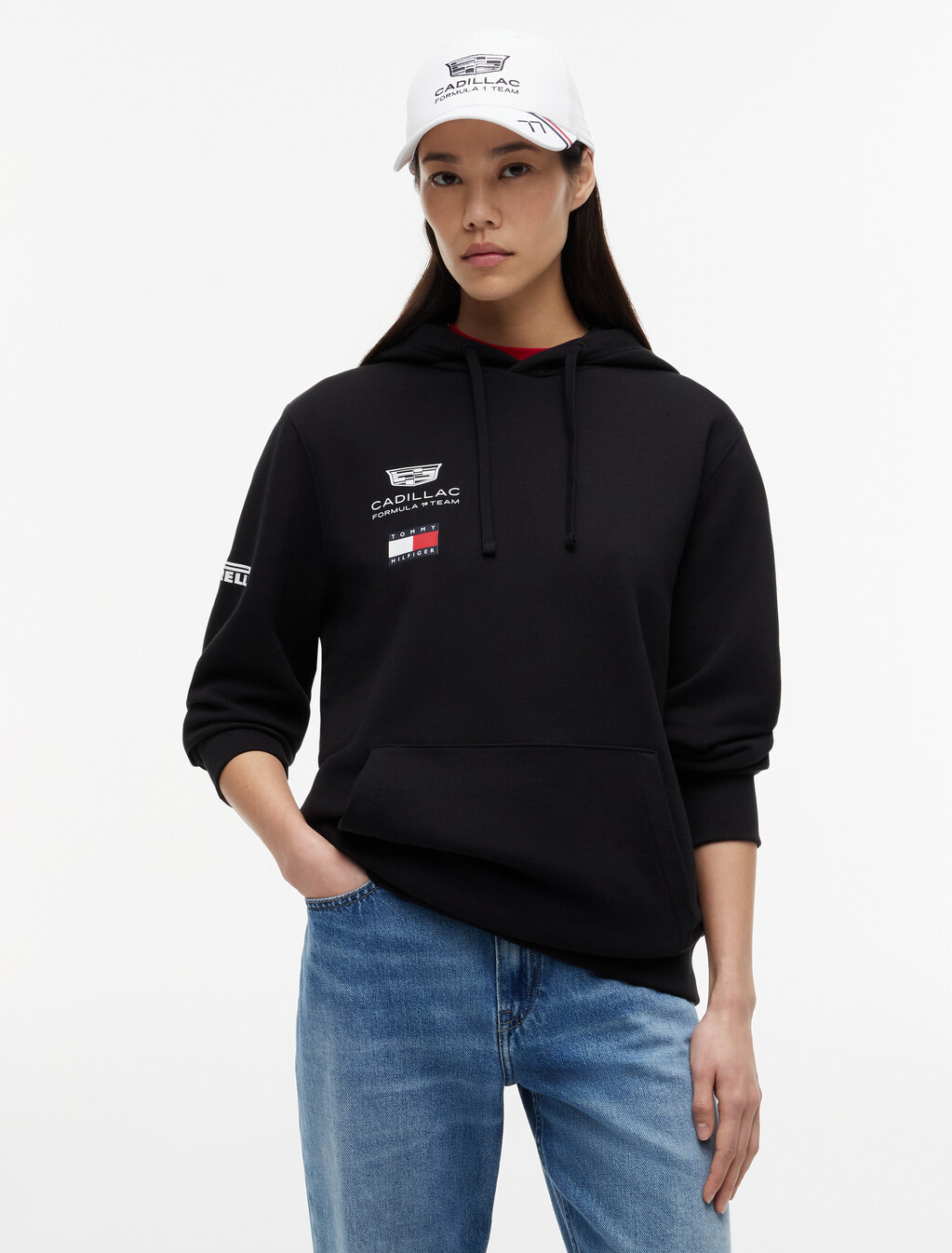 TH x Cadillac Formula 1&reg; Team Replica Hoody, Black, hi-res
