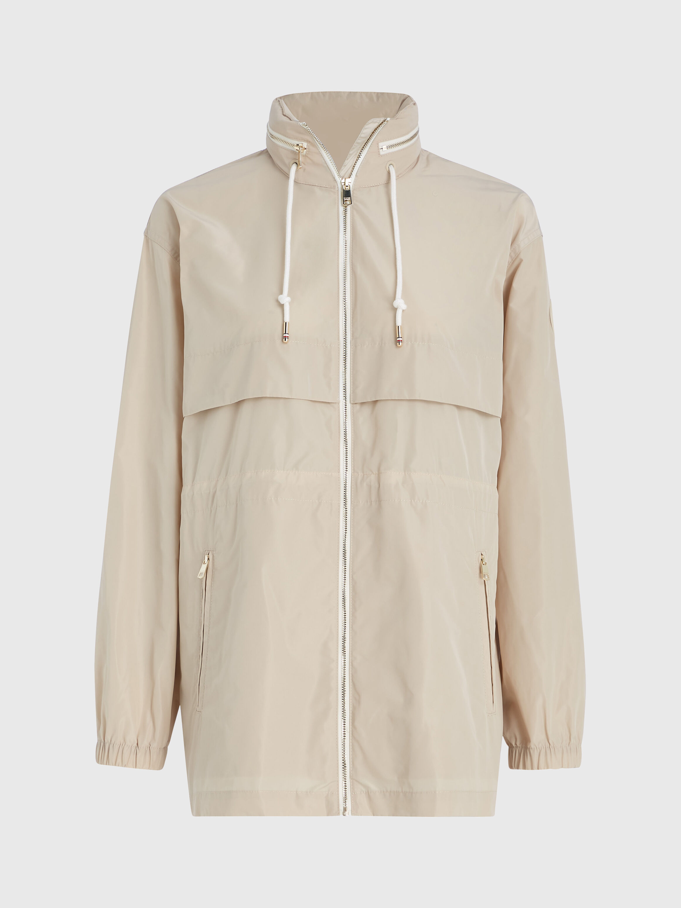 Water Repellent Windbreaker Jacket brown Tommy Hilfiger Taiwan