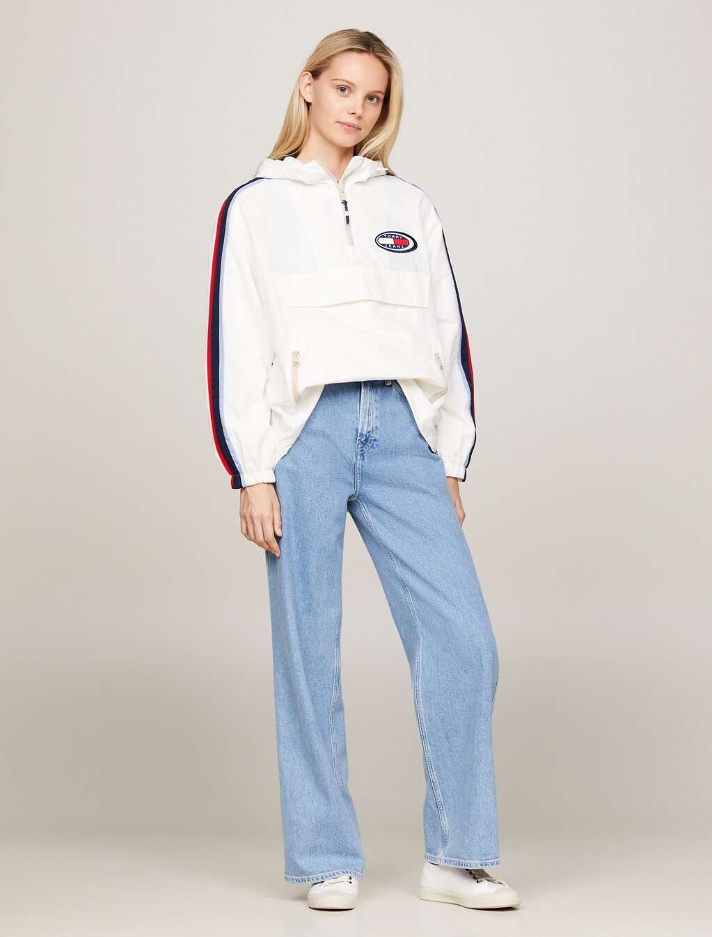 Archive Chicago Popover Jacket, Ancient White, hi-res