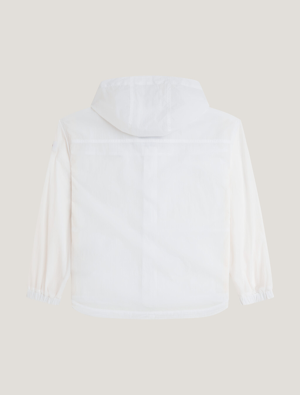 Kids Flag Embroidery Windbreaker, White, hi-res
