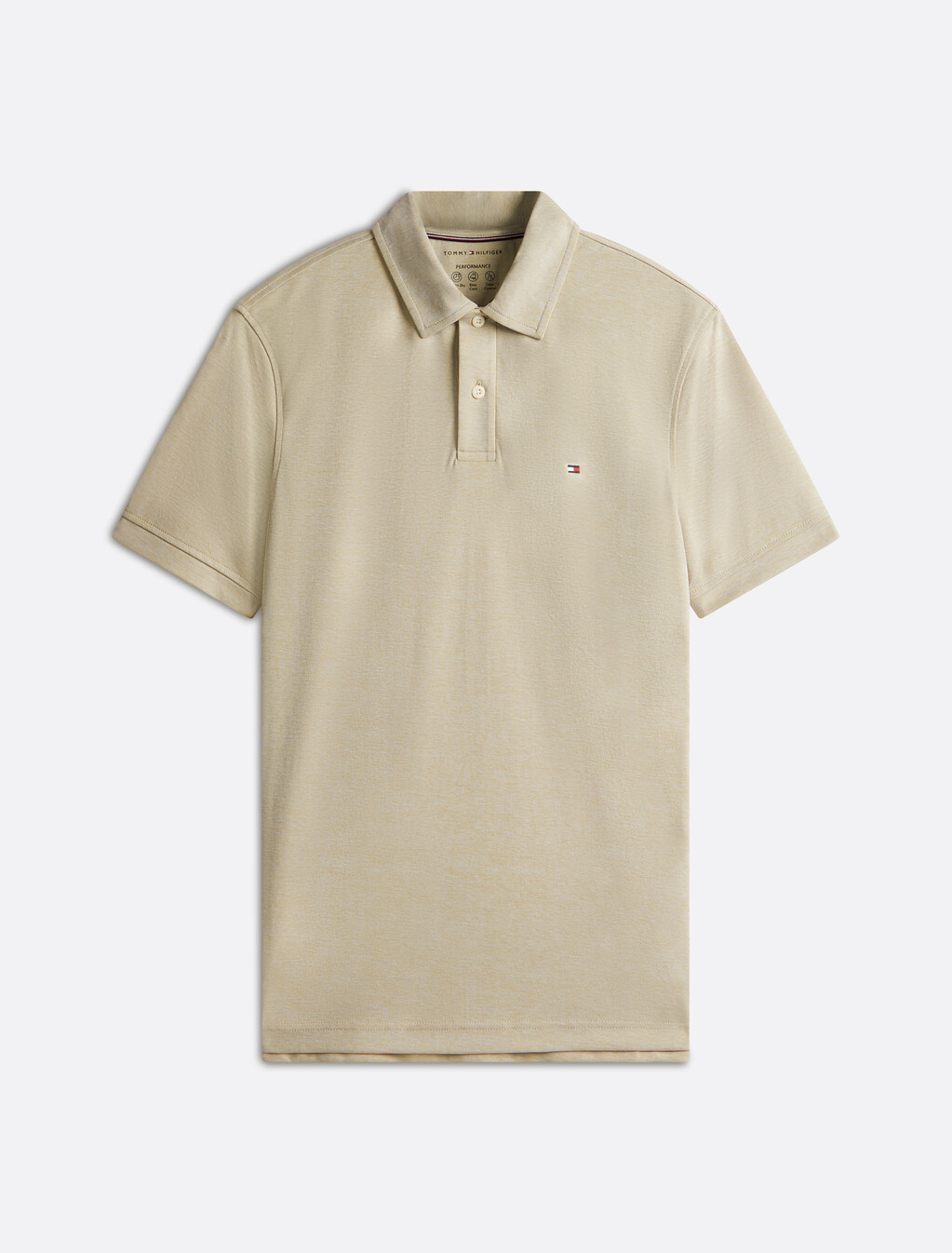Performance Oxford Polo, Sandalwood / White, hi-res