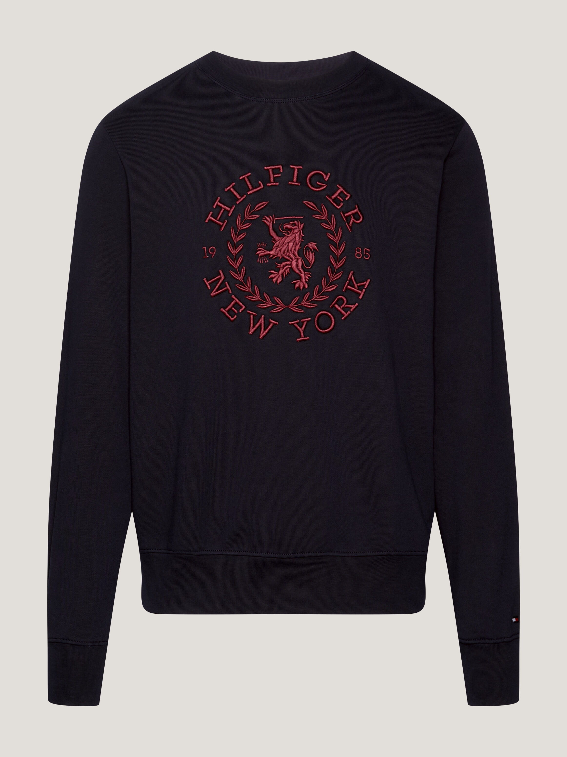 Tommy hilfiger crest new arrivals sweatshirt