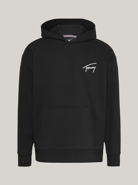 Signature Logo Relaxed Hoody