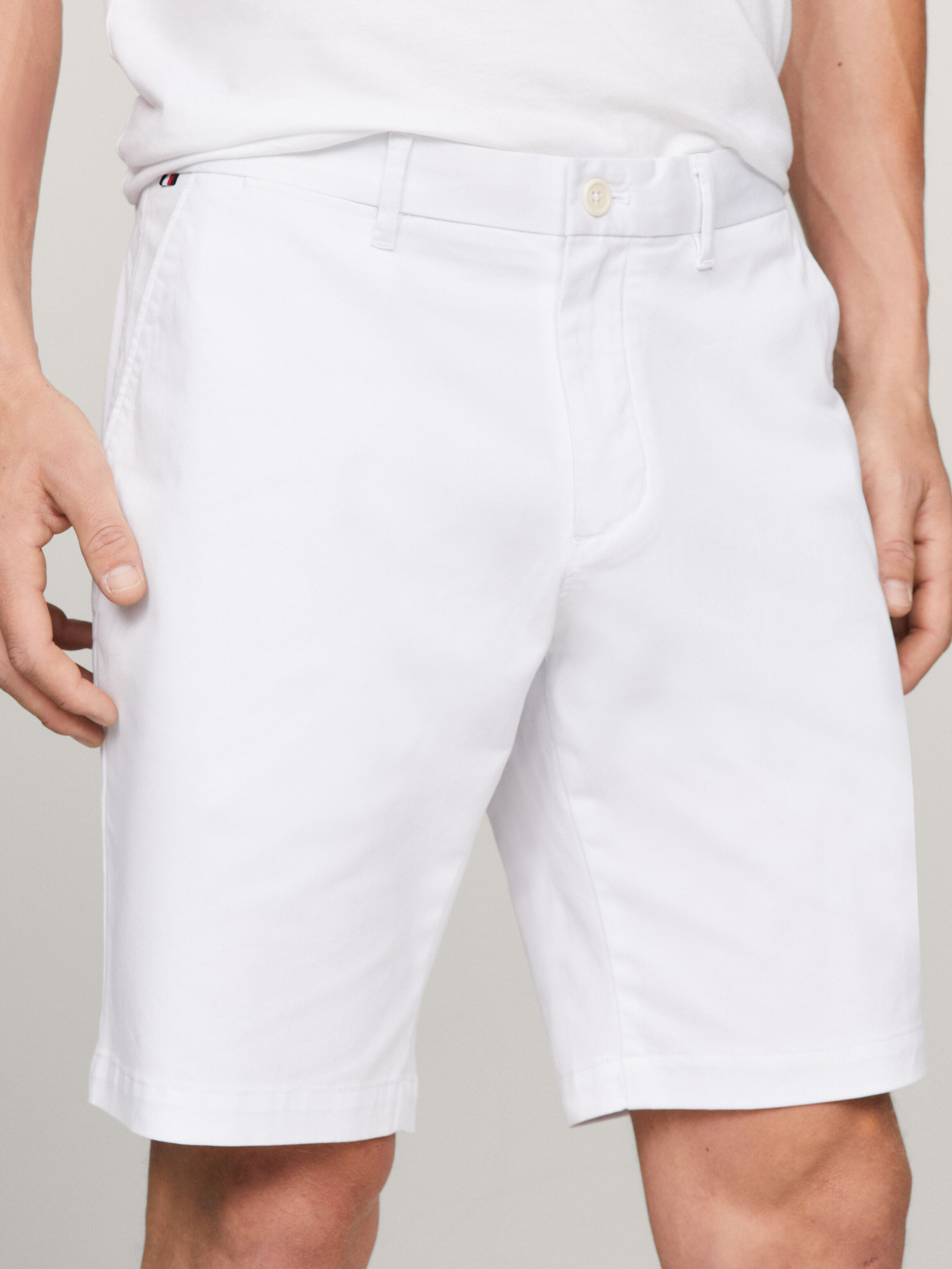 1985 Collection Harlem Relaxed Shorts Th Optic White