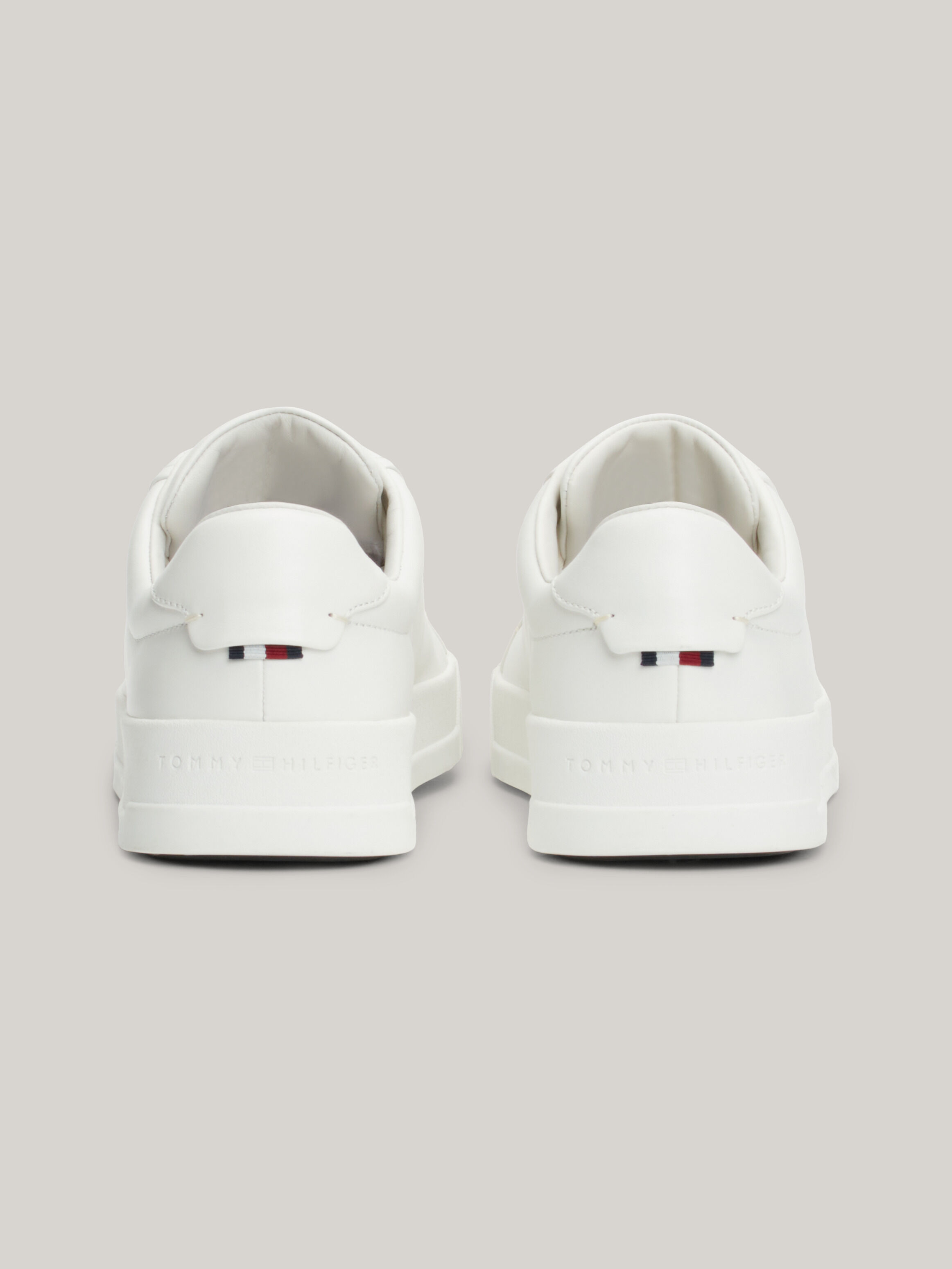 Premium Leather Court Trainers