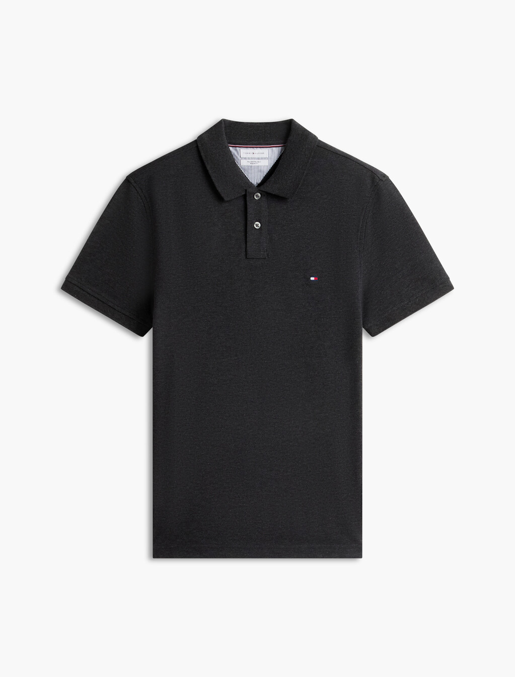 Asia Fit 1985 Regular Polo, Dark Grey Heather, hi-res