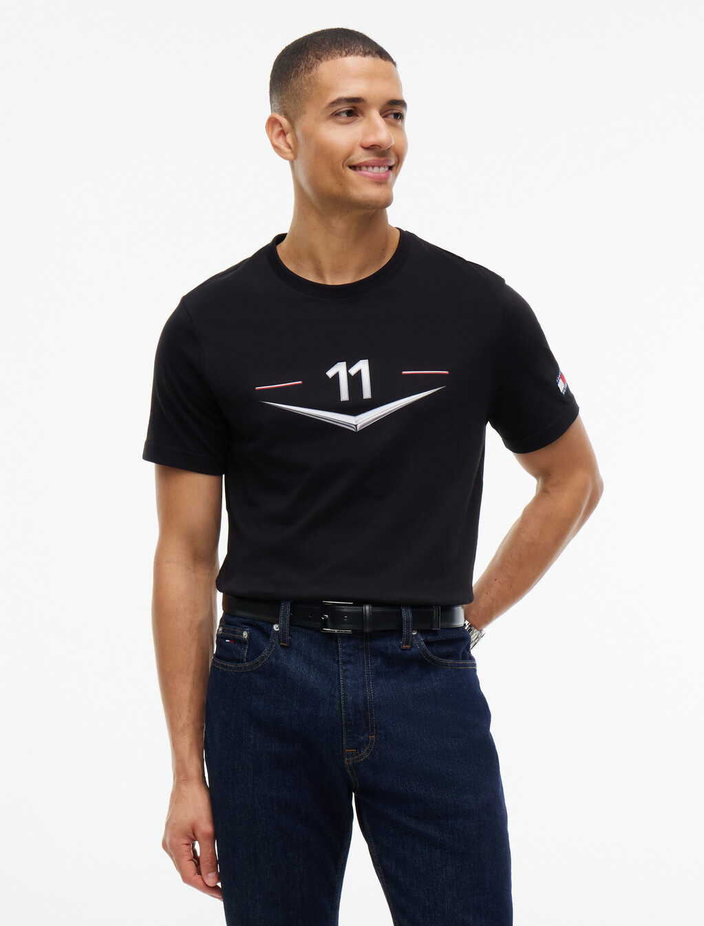 TH x Cadillac Formula 1&reg; Team T 恤, Black, hi-res