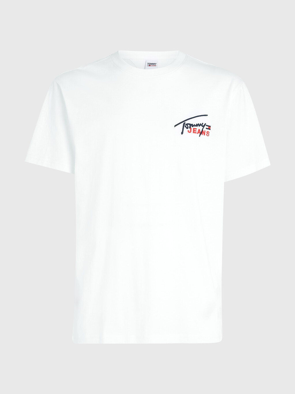 Classic Graphic Signature T-Shirt, White, hi-res