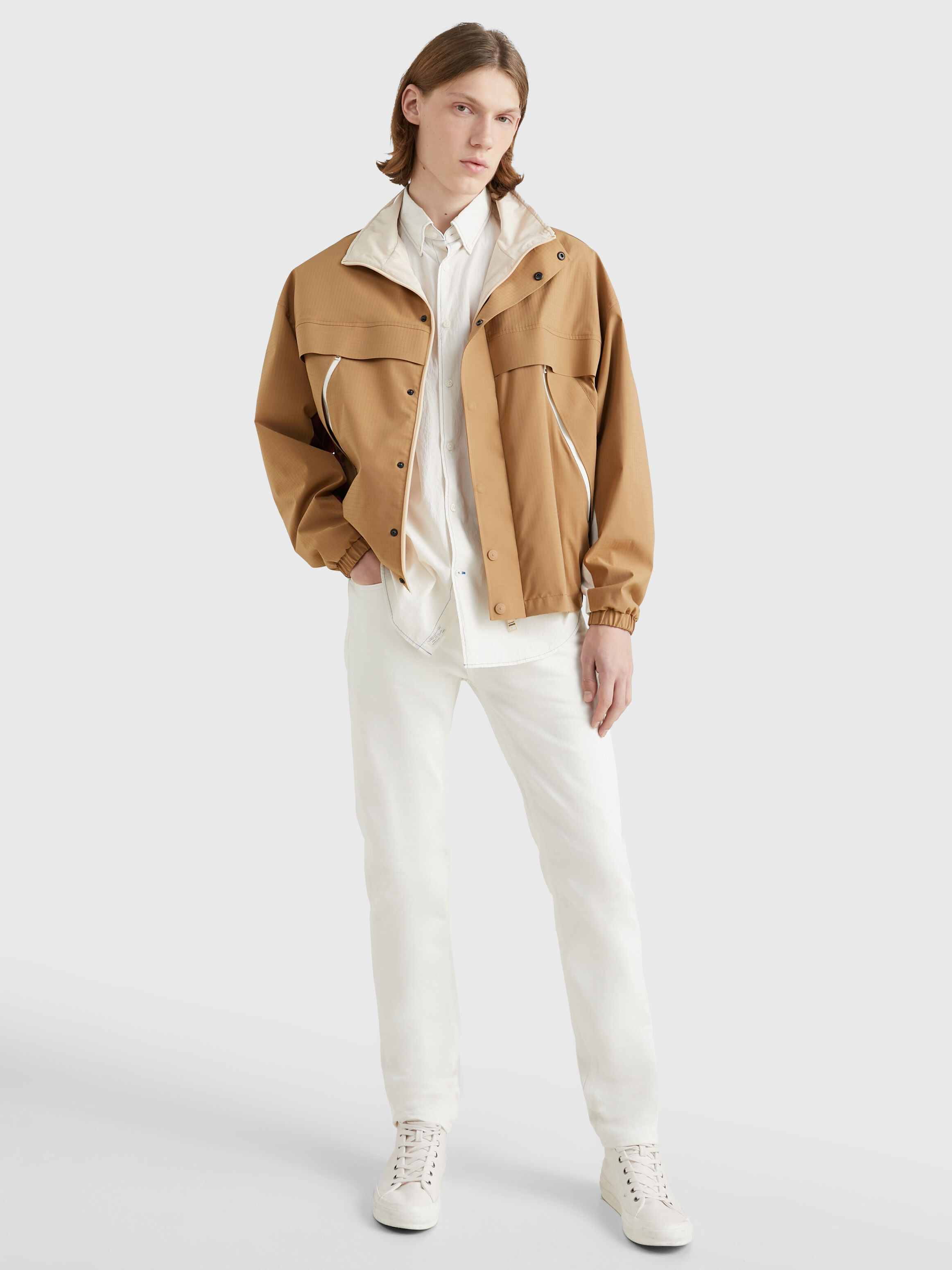 Tommy hilfiger clearance reverse jacket