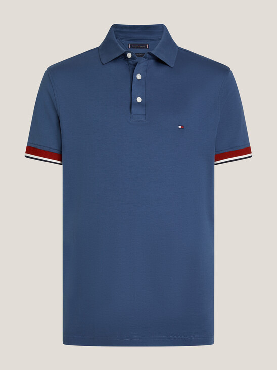 Interlock Sleeve Detail Polo