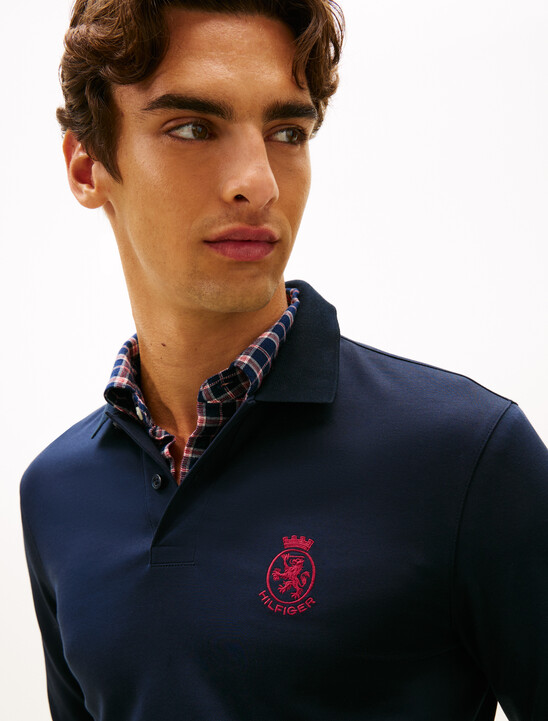 徽章標準版型 Polo 衫