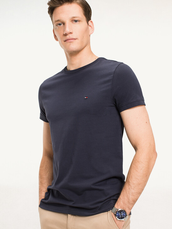 Slim Fit Stretch Tee