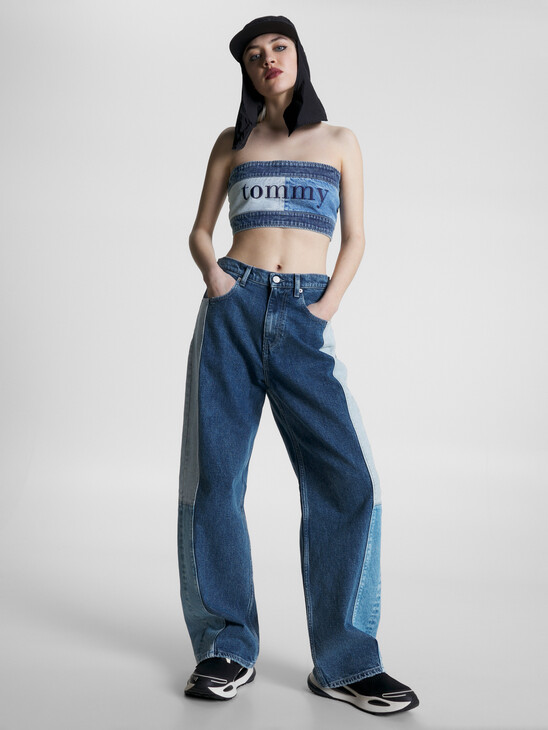 cropped jeans tommy hilfiger