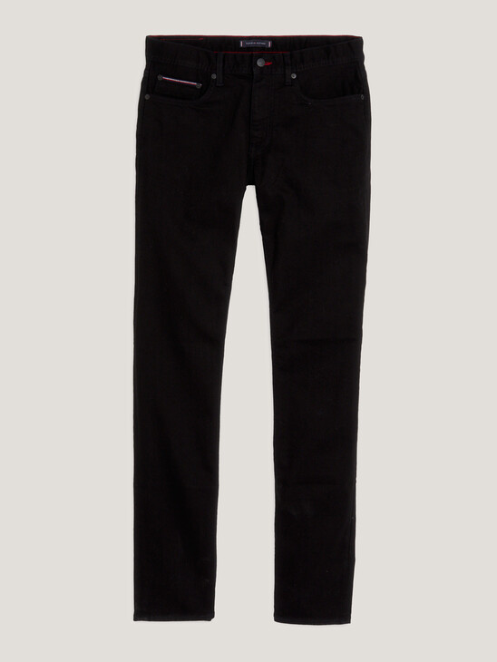 Denton Straight Black Jeans