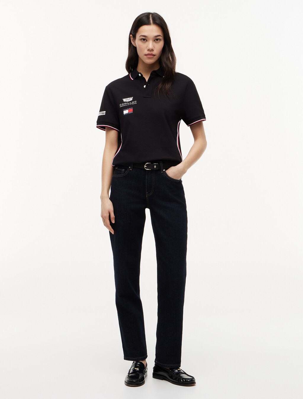 TH x Cadillac Formula 1&reg; Team Replica Polo Shirt, Black, hi-res