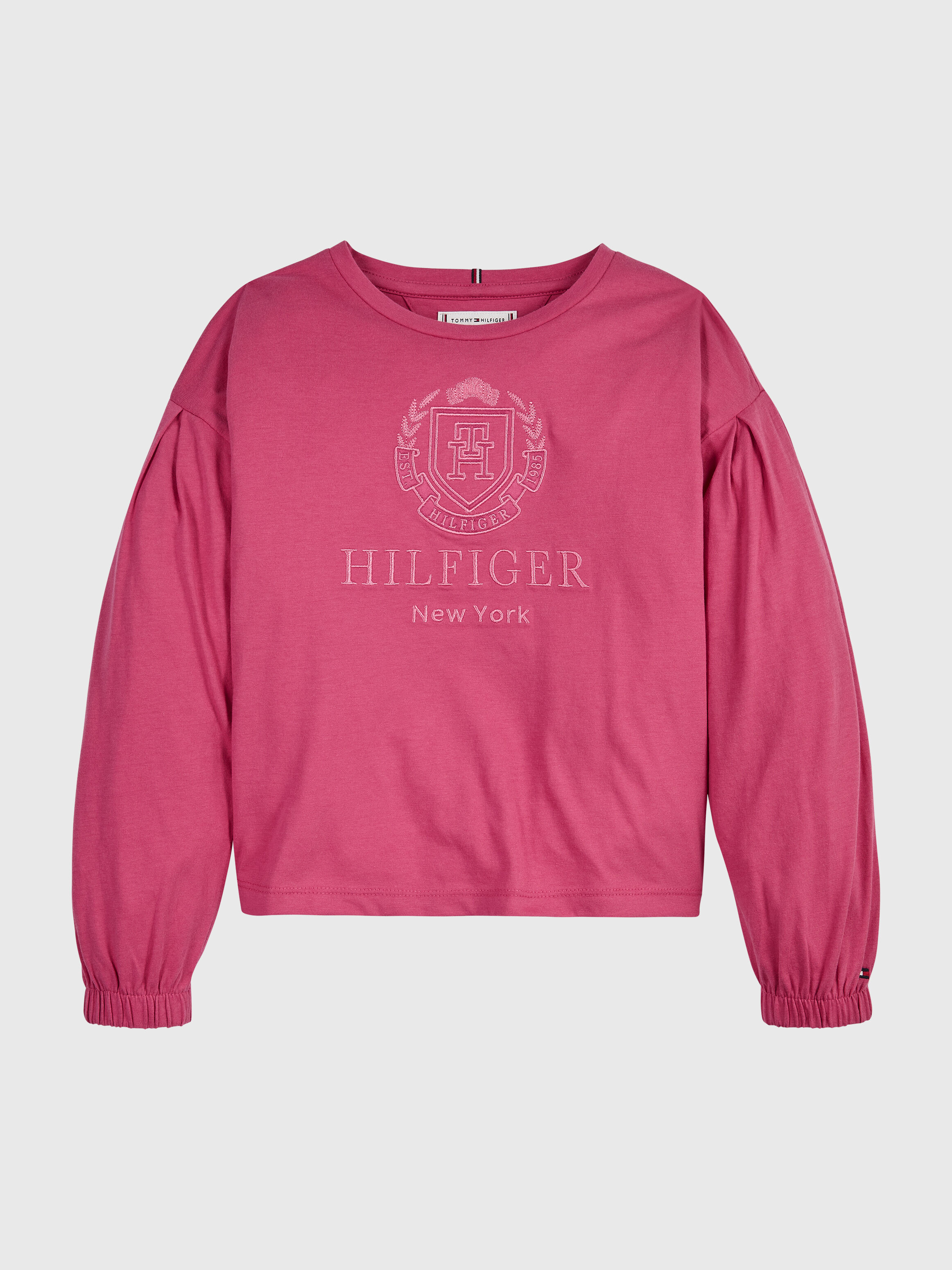 Tommy jeans outlet crest long sleeve