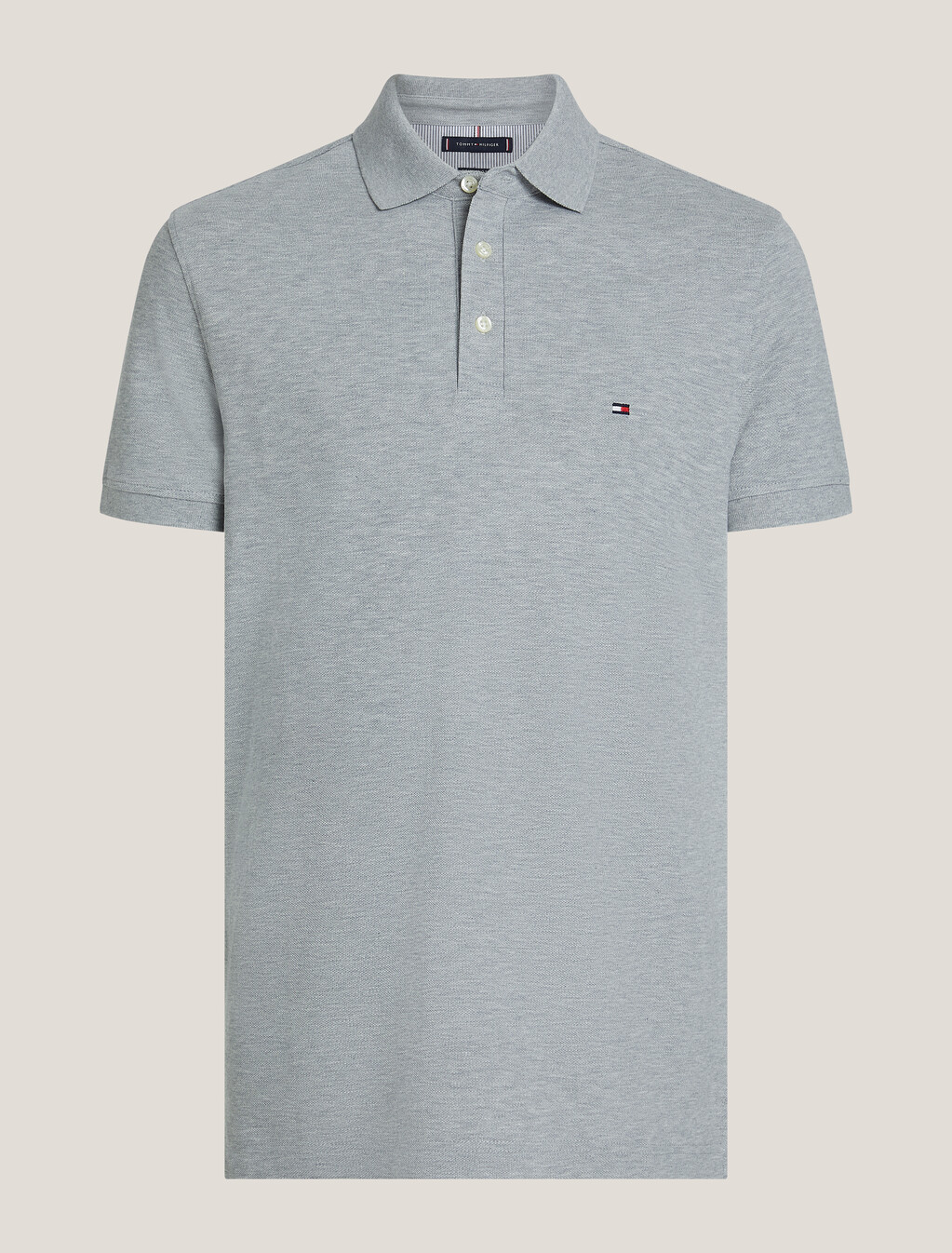 1985系列修身 Polo 裇, Light Grey Heather, hi-res