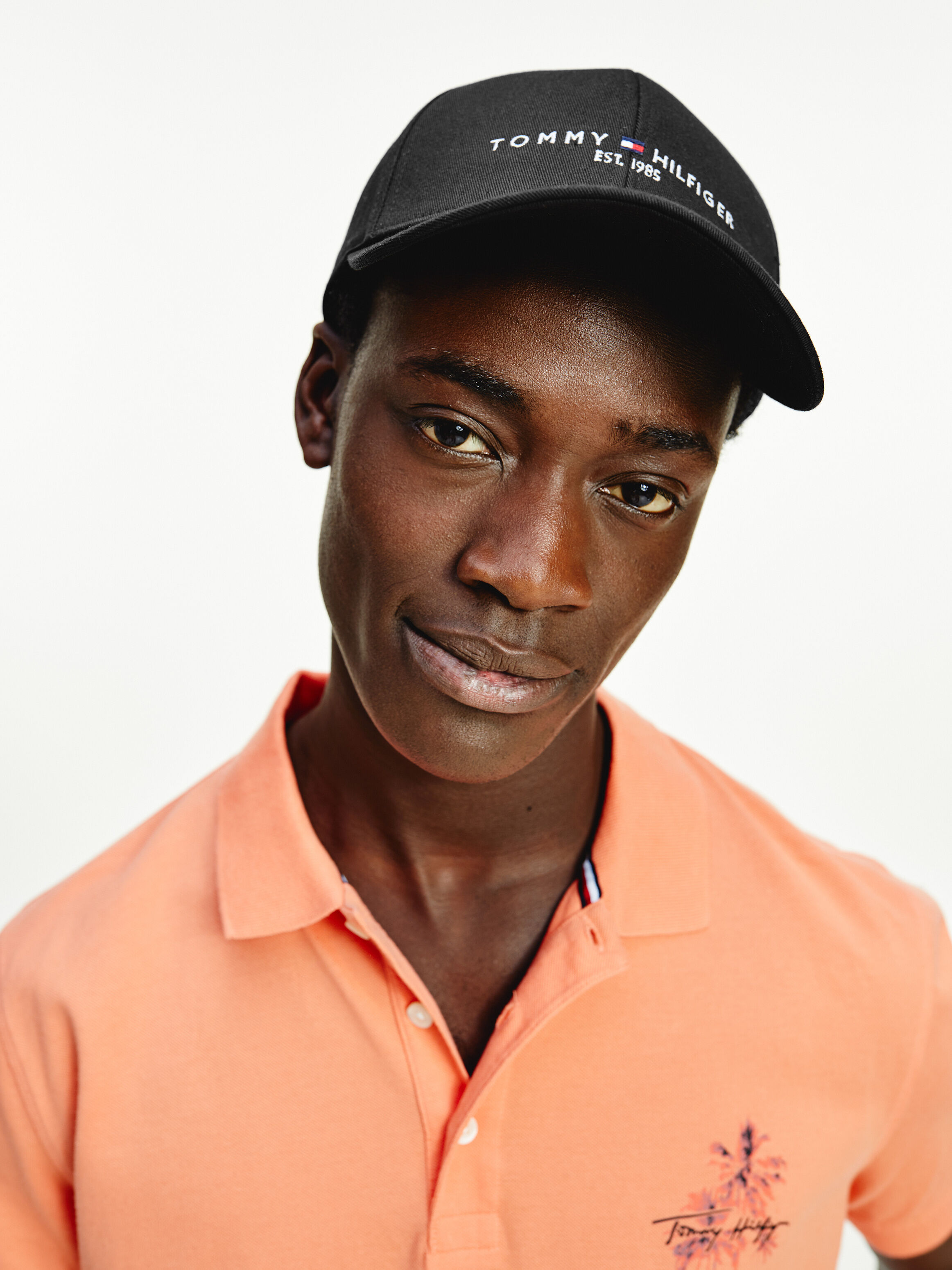 Tommy Hilfiger Established Organic Cotton Baseball Cap