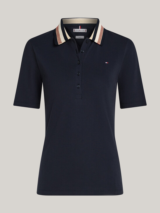 Slim Pique Polo Shirt