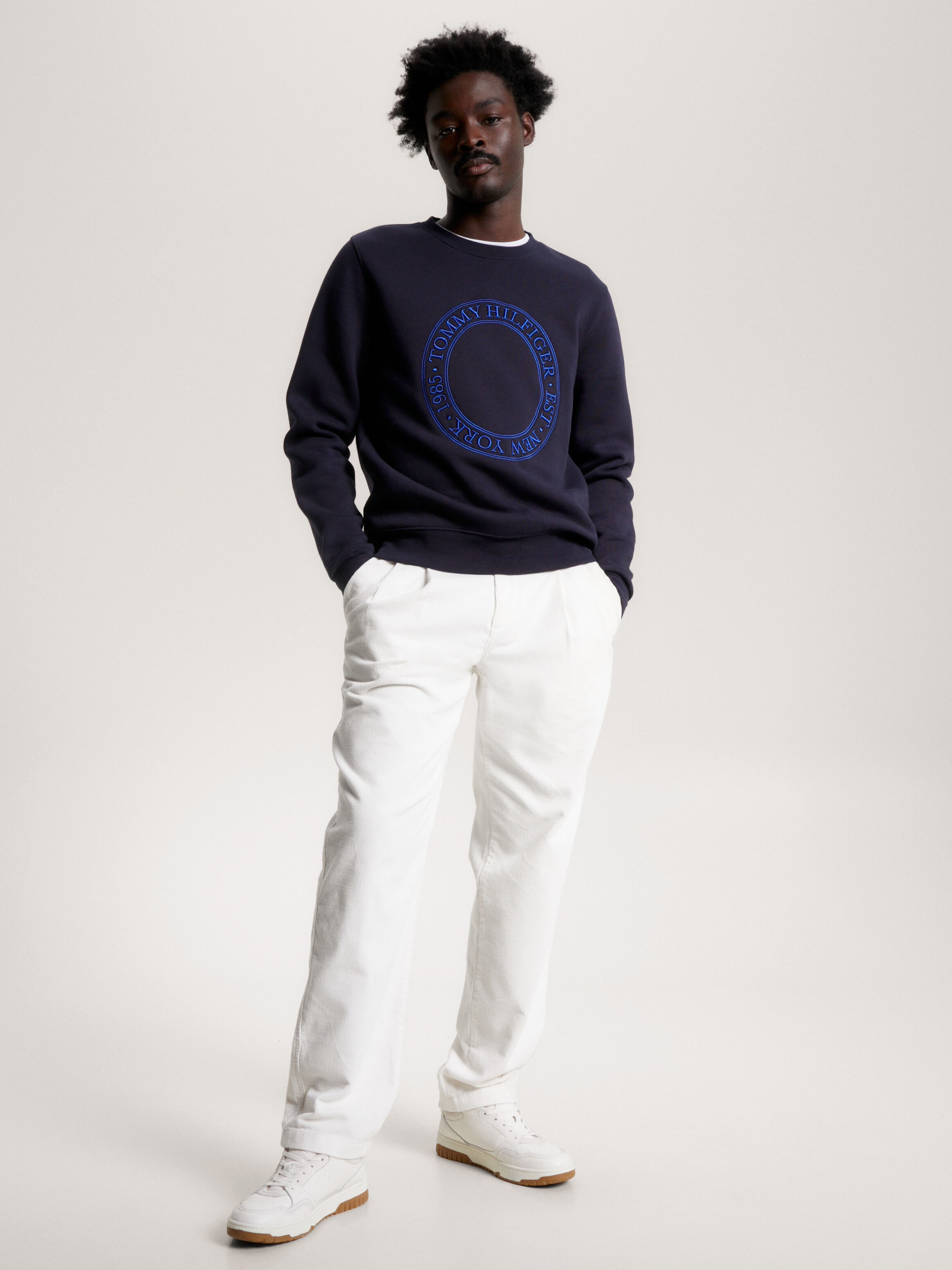 Tommy hilfiger outlet crew sweatshirt