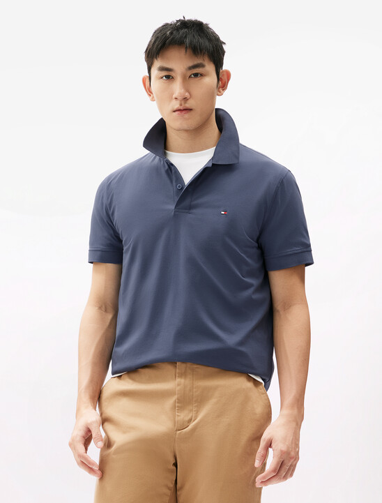 涼感絲質混紡 Polo 衫