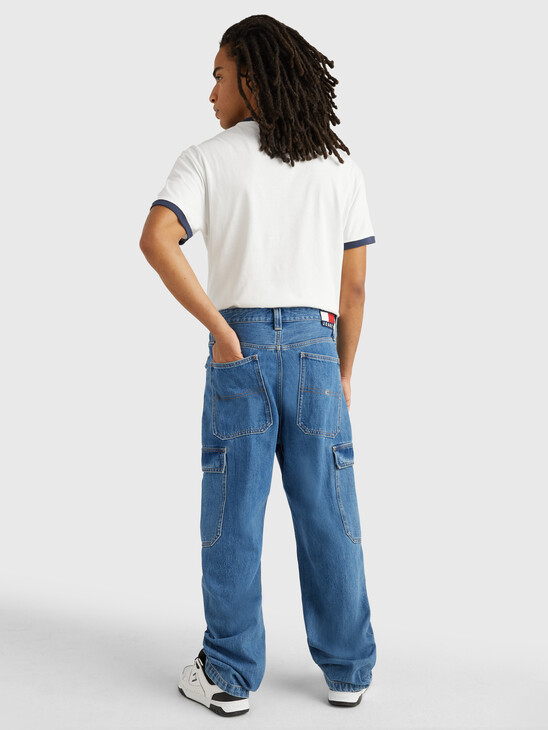 Aiden Baggy Fit Cargo Jeans