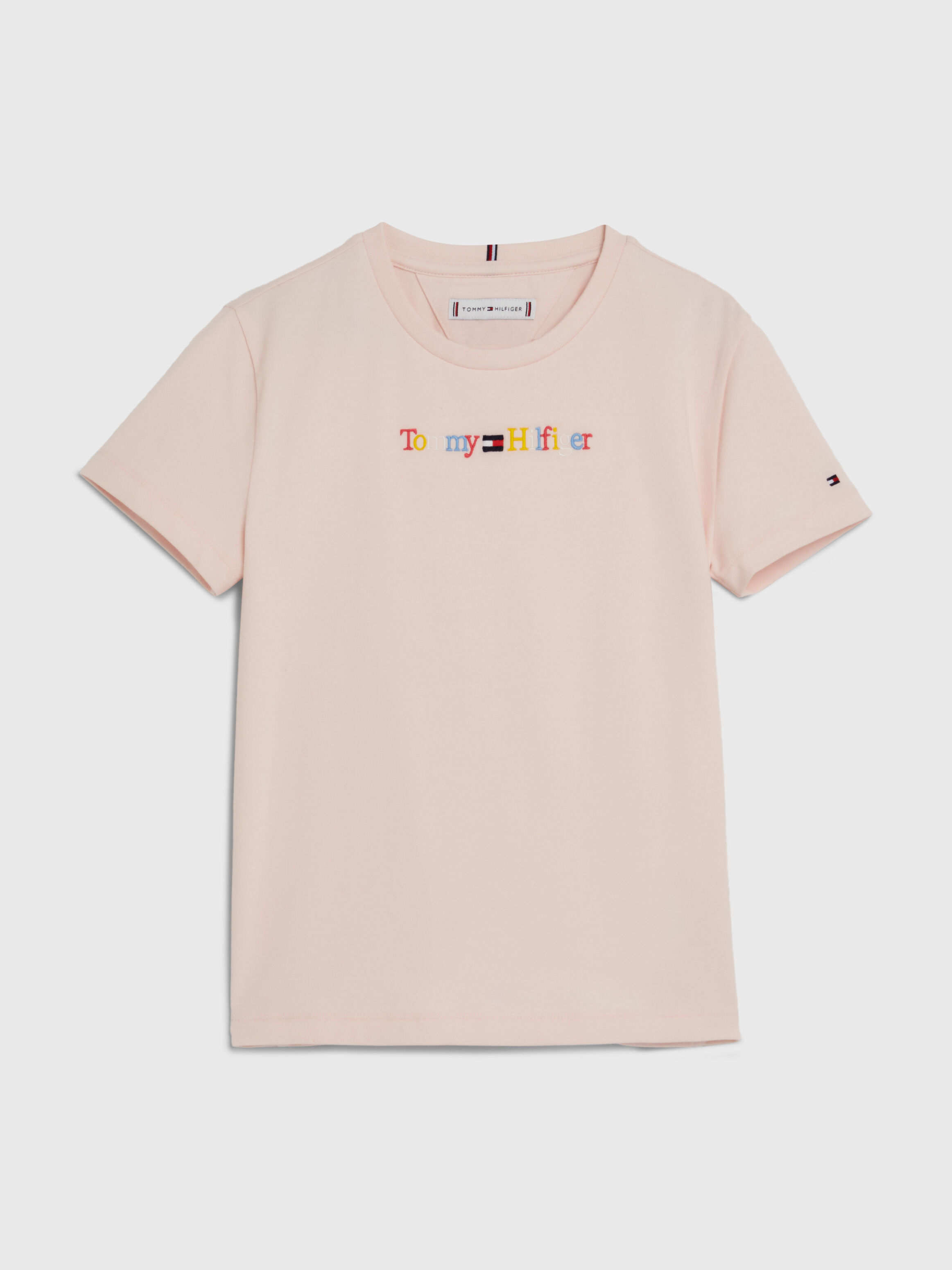 Tommy hilfiger t outlet shirt logo