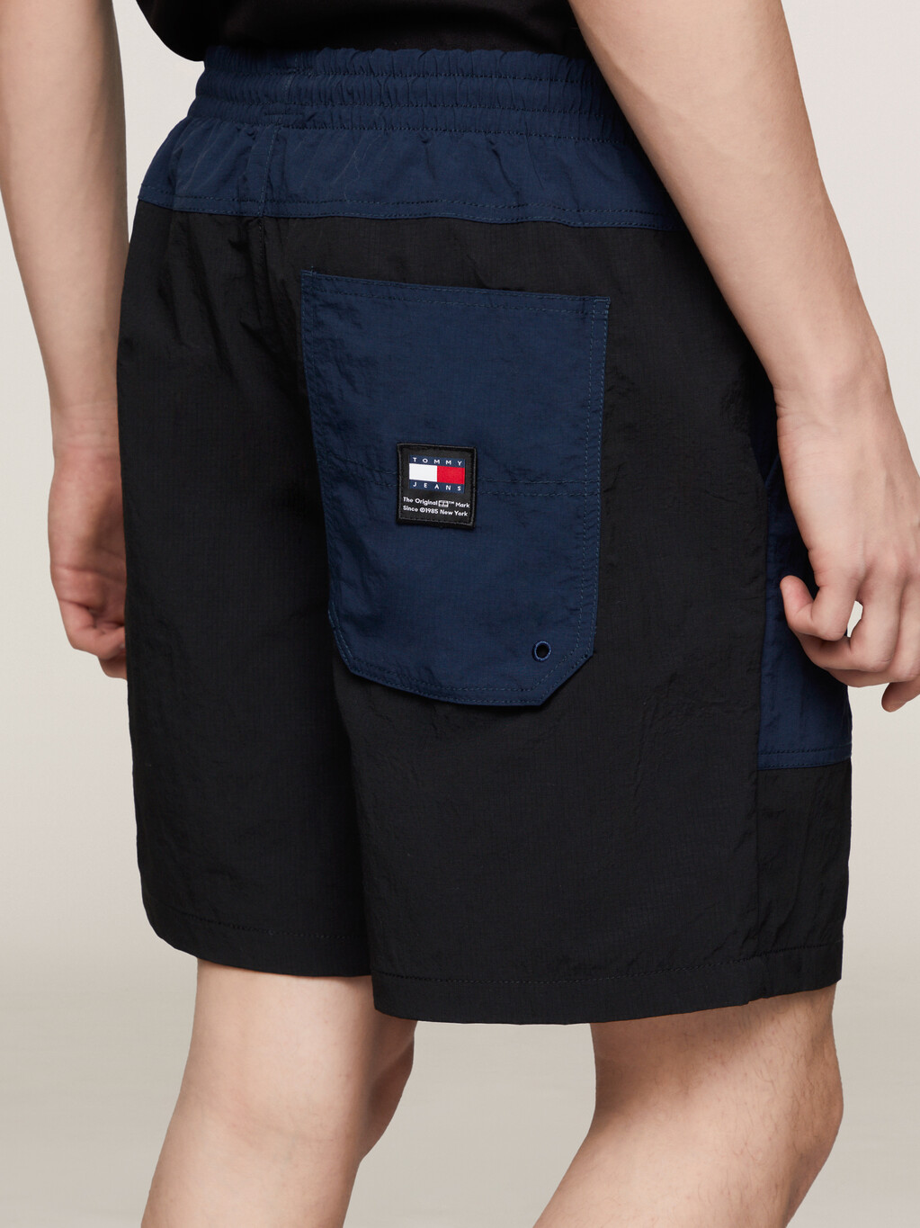 Color Block Shorts, Dark Night Navy, hi-res