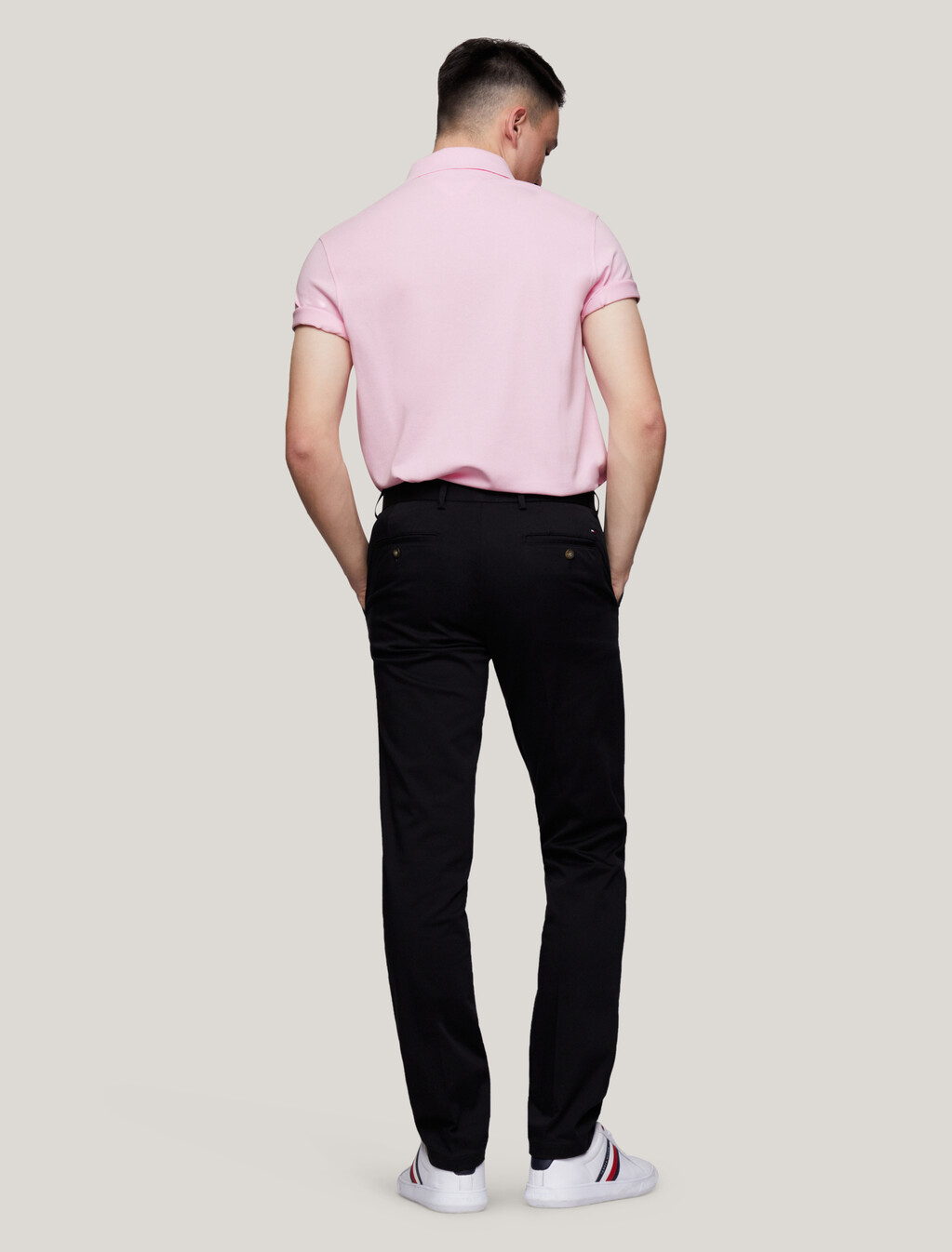 1985 系列標準版型 Polo 衫, Romantic Pink, hi-res