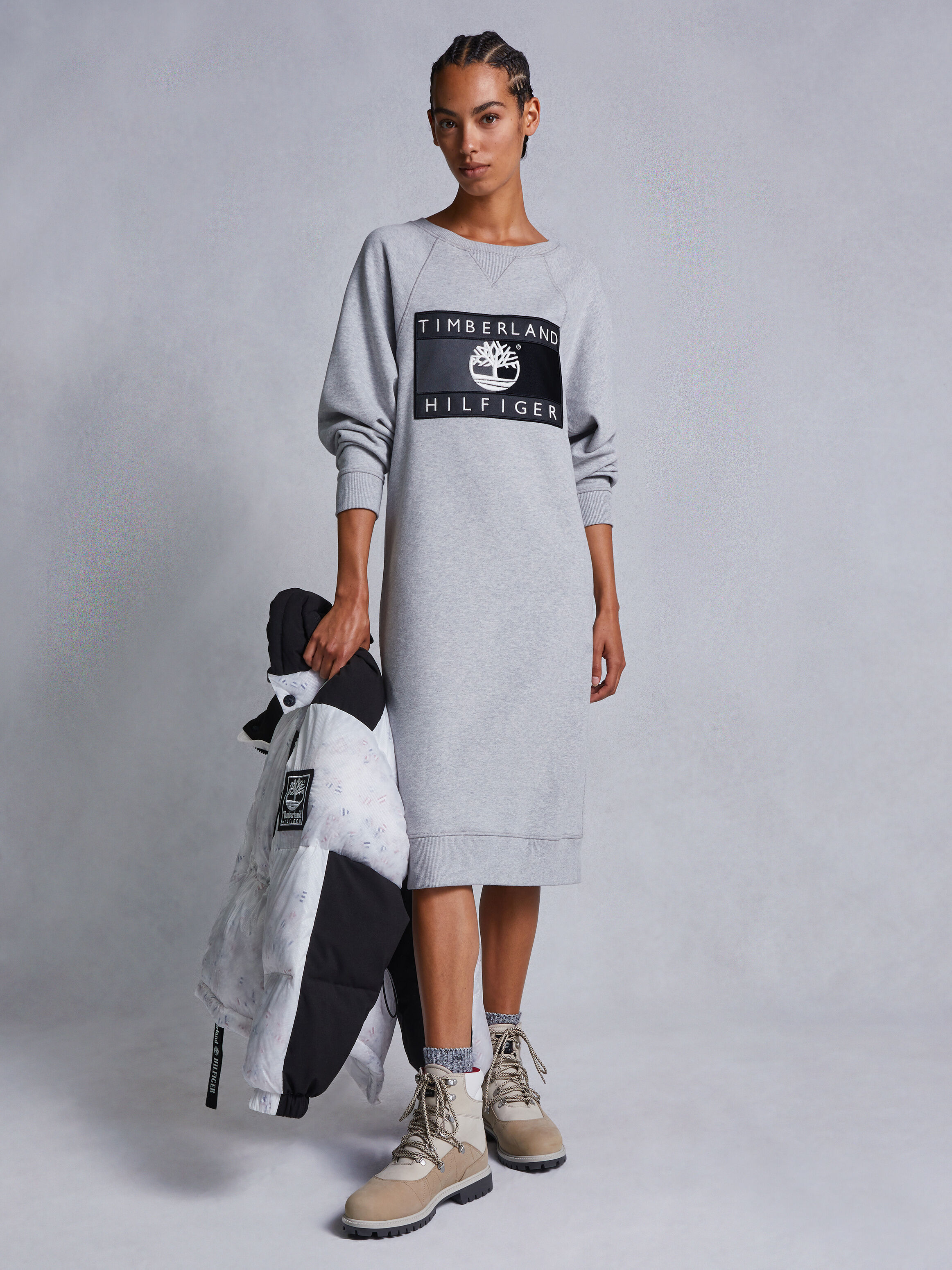 Tommy hilfiger sweatshirt store dress