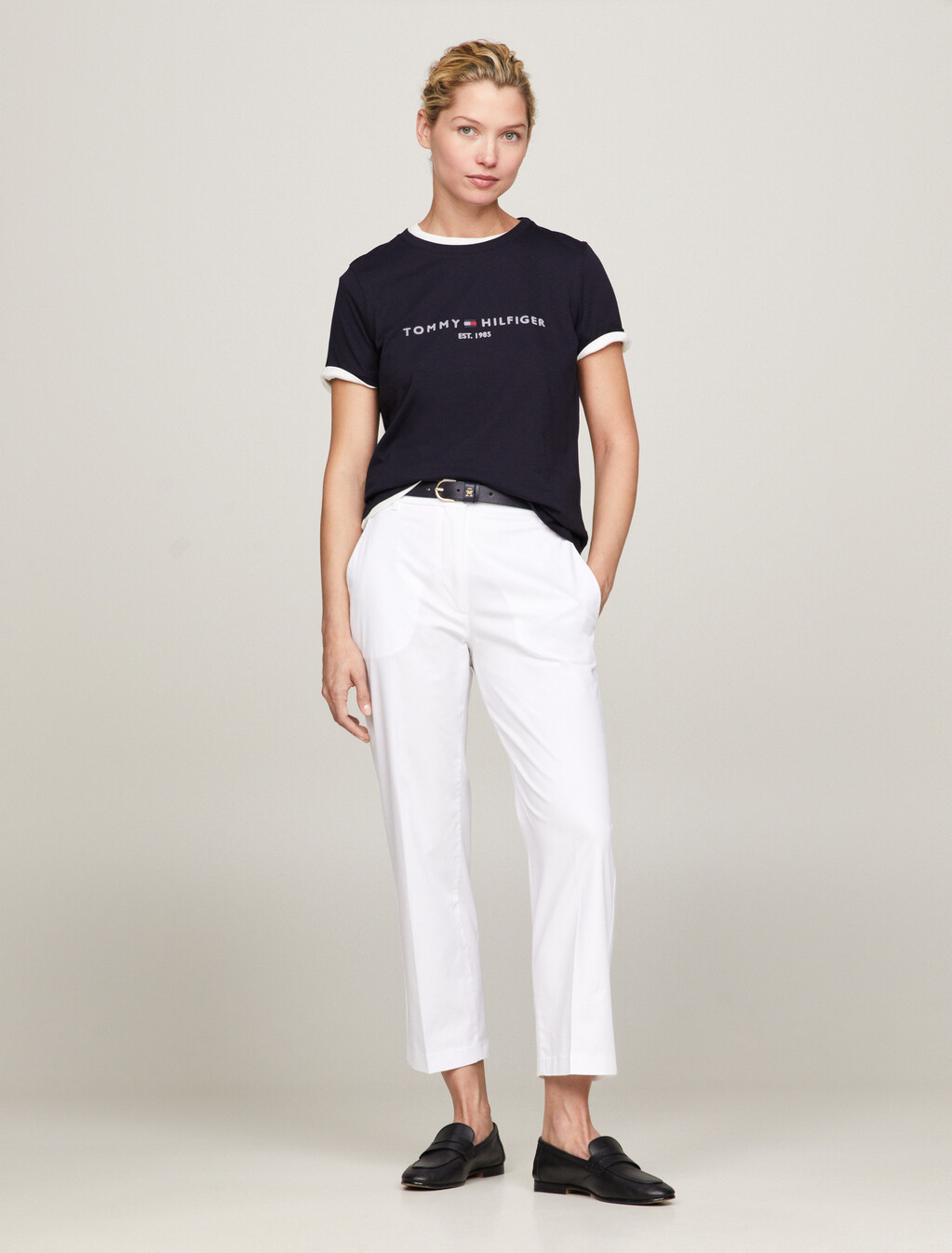 Organic Cotton Logo T-Shirt, Desert Sky, hi-res